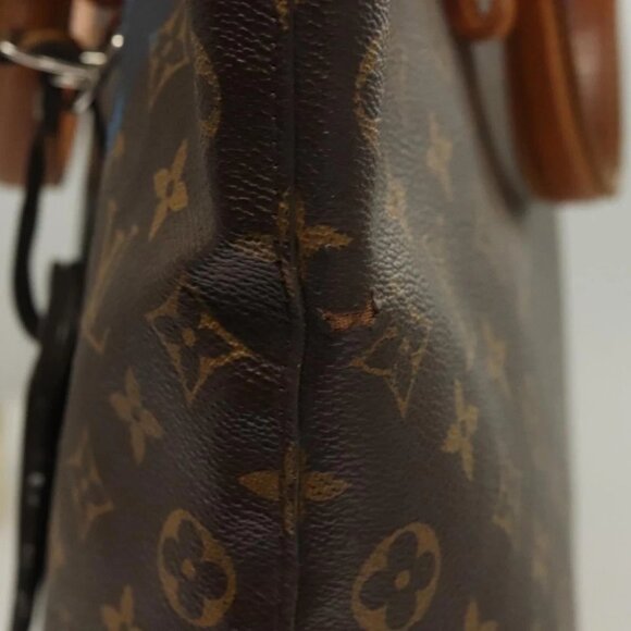 LOUIS VUITTON Monogram V Lline Cabas NS Tote Bag 2way - Picture 8 of 15